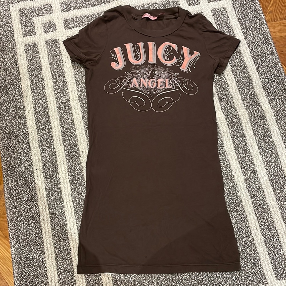 Vintage Juicy Couture Swarovski Crystal tshirt